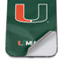 University of Miami Green Jersey iPhone 12 Pro Skin