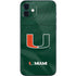 University of Miami Green Jersey iPhone 12 Skin
