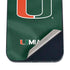 University of Miami Green Jersey iPhone 12 Skin