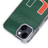 University of Miami Green Jersey iPhone 13 MagSafe Case