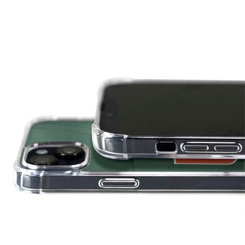 University of Miami Green Jersey iPhone 13 MagSafe Case
