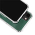 University of Miami Green Jersey iPhone 13 Mini Clear Case