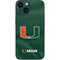 University of Miami Green Jersey iPhone 13 Mini Skin