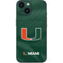 University of Miami Green Jersey iPhone 13 Mini Skin