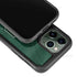 University of Miami Green Jersey iPhone 13 Pro Cargo Case