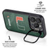 University of Miami Green Jersey iPhone 13 Pro Kickstand Case
