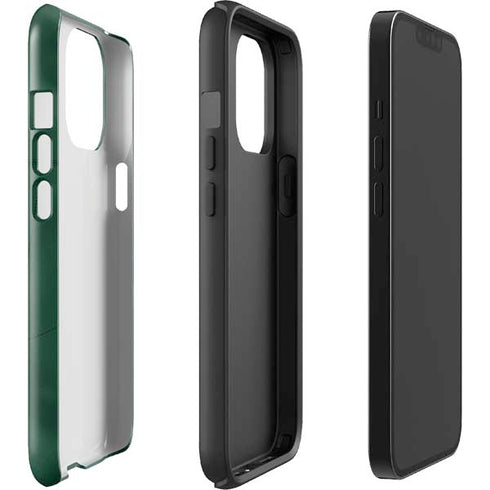 University of Miami Green Jersey iPhone 13 Pro Max Impact Case