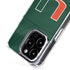 University of Miami Green Jersey iPhone 13 Pro Max MagSafe Case