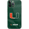 University of Miami Green Jersey iPhone 13 Pro Max Skin