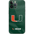 University of Miami Green Jersey iPhone 13 Pro Max Skin
