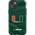 University of Miami Green Jersey iPhone 14 Impact Case