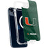 University of Miami Green Jersey iPhone 14 MagSafe Case