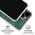 University of Miami Green Jersey iPhone 14 Plus Clear Case