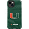 University of Miami Green Jersey iPhone 14 Plus Impact Case