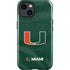 University of Miami Green Jersey iPhone 14 Plus Impact Case