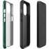 University of Miami Green Jersey iPhone 14 Plus Impact Case