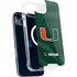 University of Miami Green Jersey iPhone 14 Plus MagSafe Case
