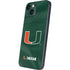 University of Miami Green Jersey iPhone 14 Plus Skin