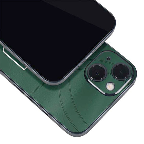 University of Miami Green Jersey iPhone 14 Plus Skin