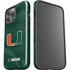University of Miami Green Jersey iPhone 14 Pro Max Impact Case