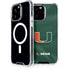 University of Miami Green Jersey iPhone 14 Pro Max MagSafe Case