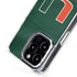 University of Miami Green Jersey iPhone 14 Pro Max MagSafe Case
