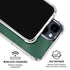 University of Miami Green Jersey iPhone 15 Clear Case