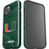 University of Miami Green Jersey iPhone 15 Impact Case
