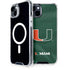 University of Miami Green Jersey iPhone 15 Plus MagSafe Case