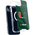 University of Miami Green Jersey iPhone 15 Plus MagSafe Case