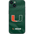 University of Miami Green Jersey iPhone 15 Plus Skin