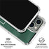 University of Miami Green Jersey iPhone 15 Pro Max Clear Case