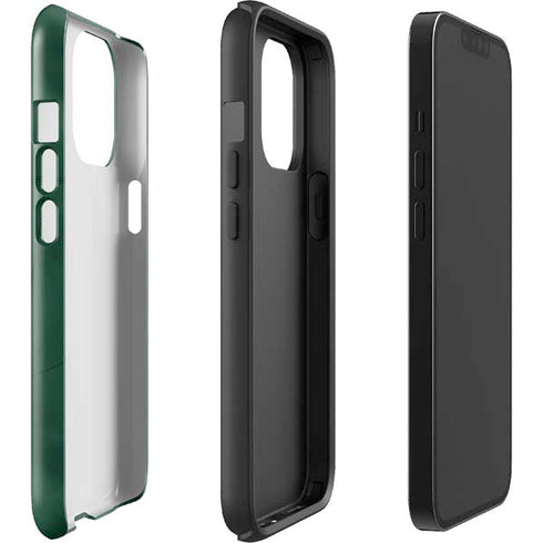 University of Miami Green Jersey iPhone 15 Pro Max Impact Case