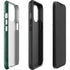 University of Miami Green Jersey iPhone 15 Pro Max Impact Case