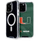University of Miami Green Jersey iPhone 15 Pro Max MagSafe Case
