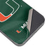 University of Miami Green Jersey iPhone 15 Pro Max Skin