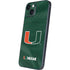 University of Miami Green Jersey iPhone 15 Skin