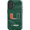 University of Miami Green Jersey iPhone 16 Impact Case