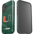 University of Miami Green Jersey iPhone 16 Impact Case