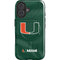 University of Miami Green Jersey iPhone 16 Magsafe Impact Case