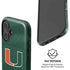 University of Miami Green Jersey iPhone 16 Magsafe Impact Case