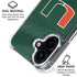 University of Miami Green Jersey iPhone 16 Plus MagSafe Case