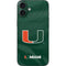 University of Miami Green Jersey iPhone 16 Plus Skin