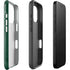 University of Miami Green Jersey iPhone 16 Pro Impact Case