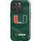 University of Miami Green Jersey iPhone 16 Pro Magsafe Impact Case