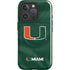 University of Miami Green Jersey iPhone 16 Pro Magsafe Impact Case
