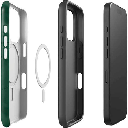 University of Miami Green Jersey iPhone 16 Pro Magsafe Impact Case