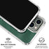 University of Miami Green Jersey iPhone 16 Pro Max Clear Case