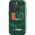 University of Miami Green Jersey iPhone 16 Pro Max Magsafe Impact Case