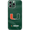 University of Miami Green Jersey iPhone 16 Pro Max Skin